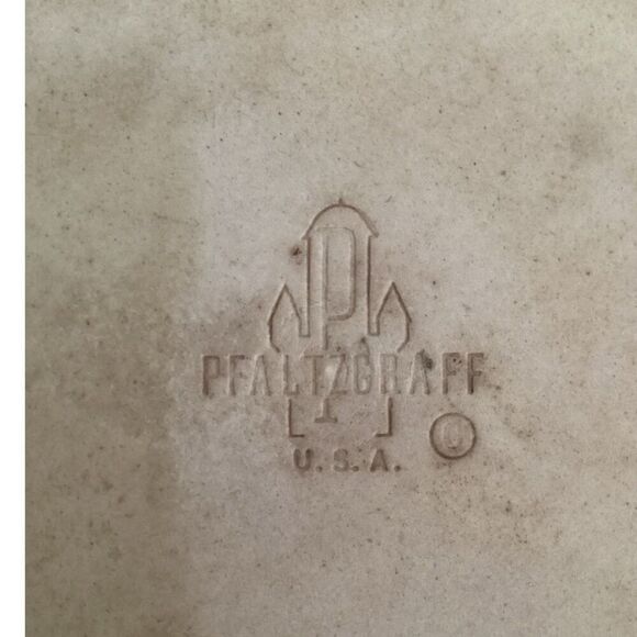 Pfaltzgraff Stoneware Pie Plate Vintage Brown Ceramic Bakeware Pan USA - Picture 2 of 5